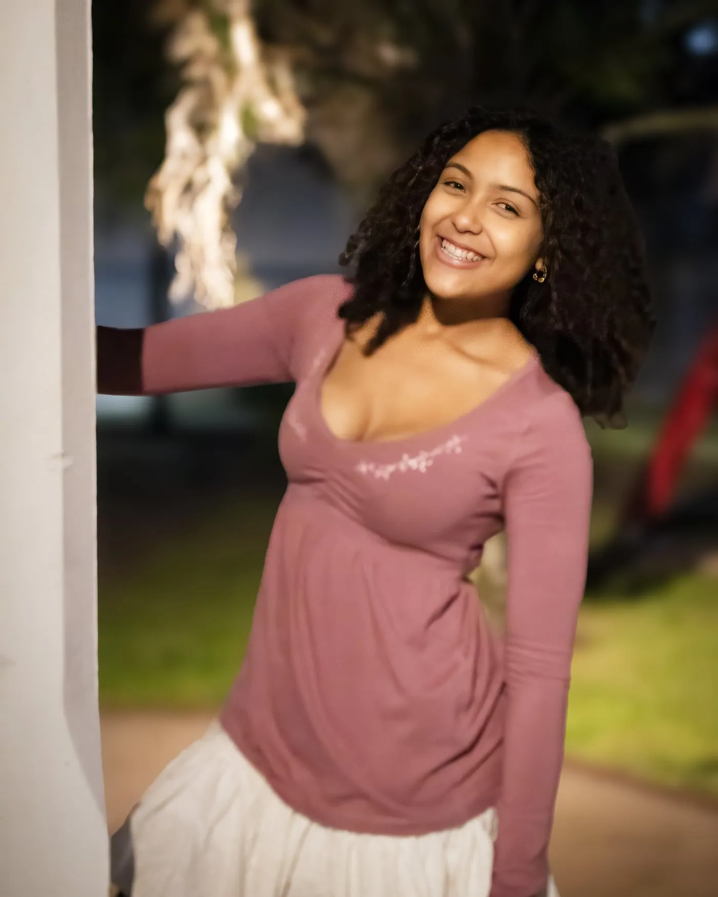 Portrait of photographer Jasmine Capra